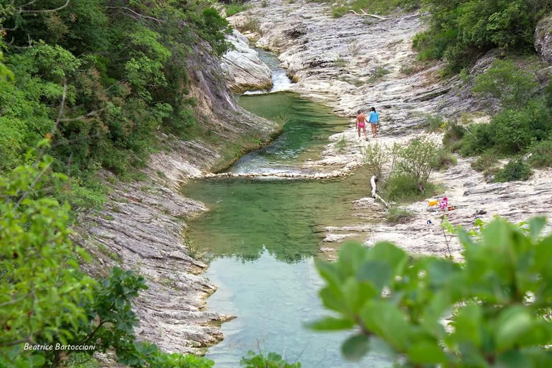 Ca' Le Suore Cagli Kültér fotó